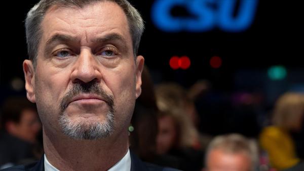 12.12.2025, Bayern, München: Markus Söder (CSU), C