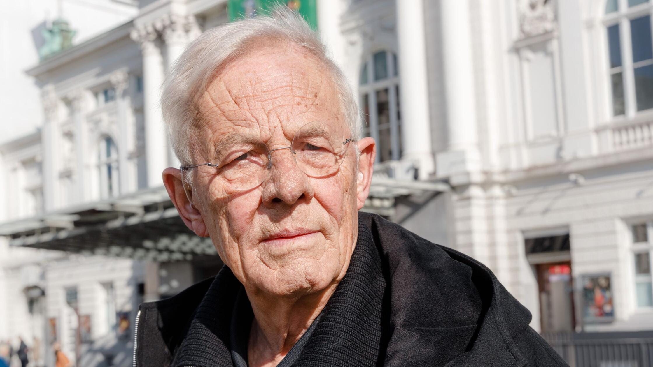 Schauspieler mit politischer Botschaft: Rolf Becker ist tot