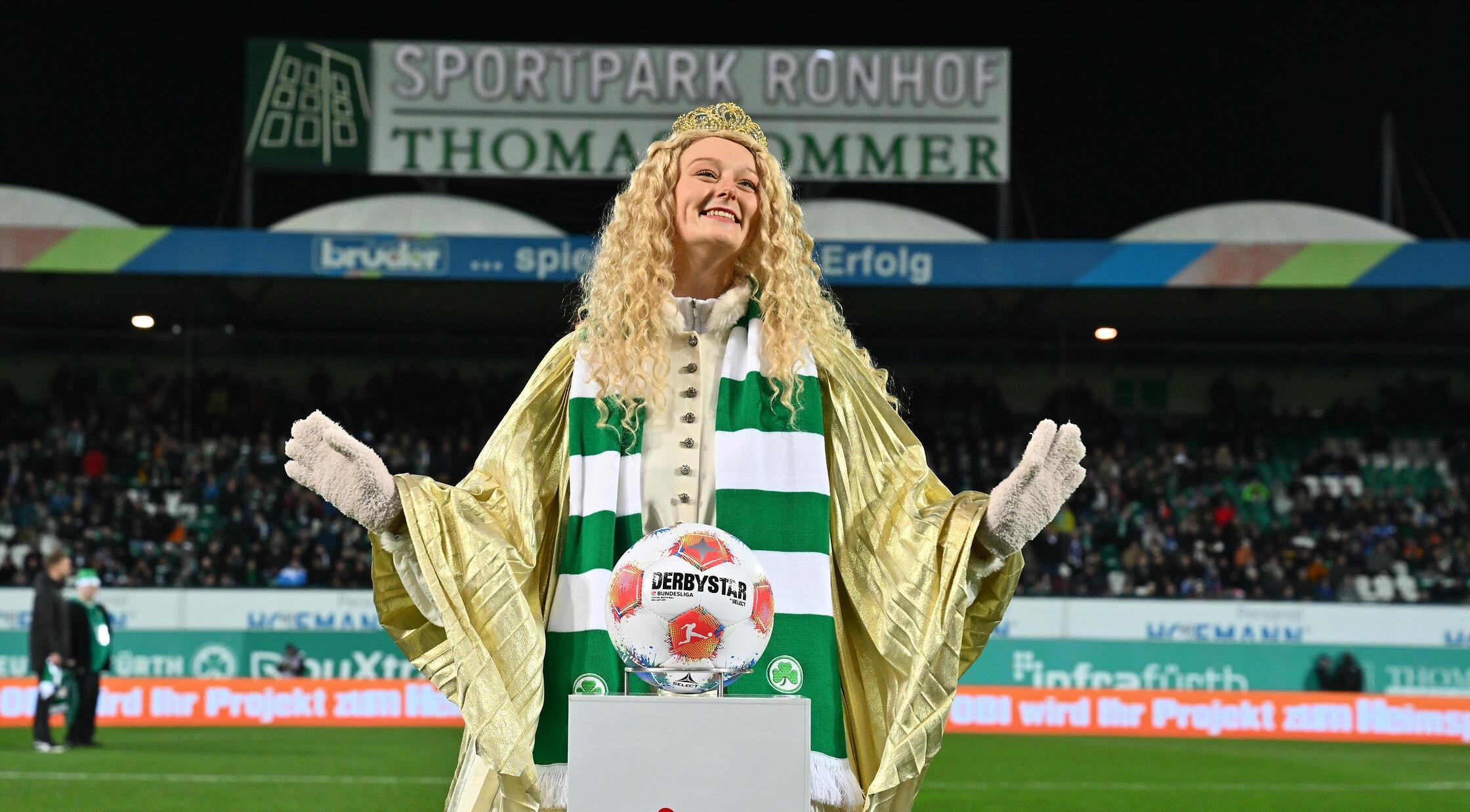 Die Spielvereinigung hatte den "Weihnachtsspieltag" ausgerufen - samt verschiedener Aktionen für Klein und Groß.