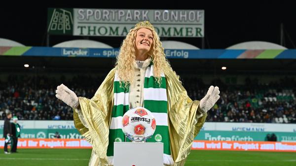 Die Spielvereinigung hatte den "Weihnachtsspieltag" ausgerufen - samt verschiedener Aktionen für Klein und Groß.