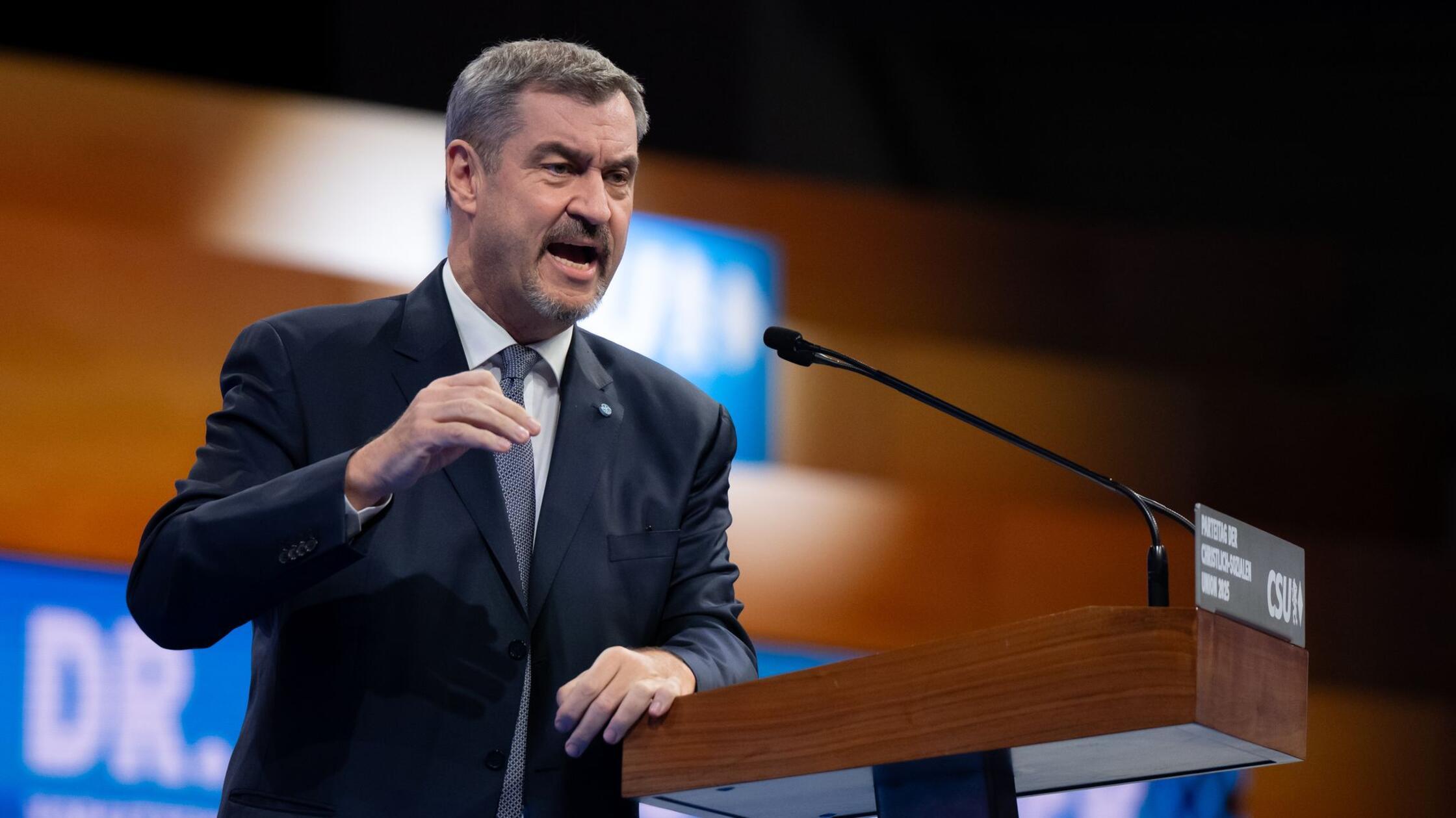 Söder stellt deutsche Teilnahme am ESC infrage