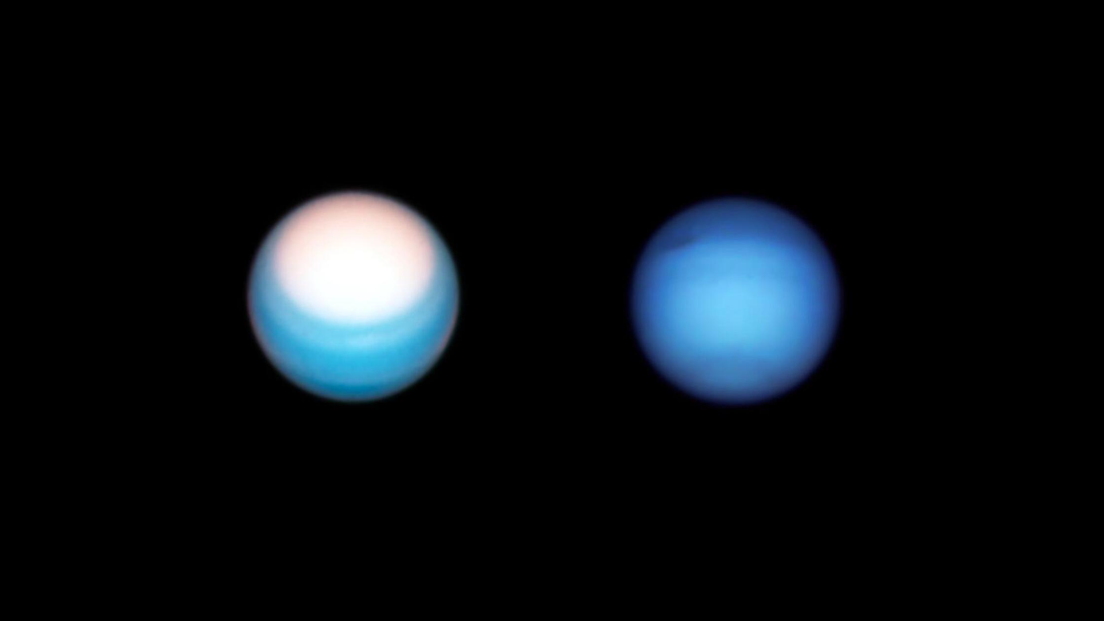 Sind Uranus und Neptun mehr Felsbrocken als Eisriese?