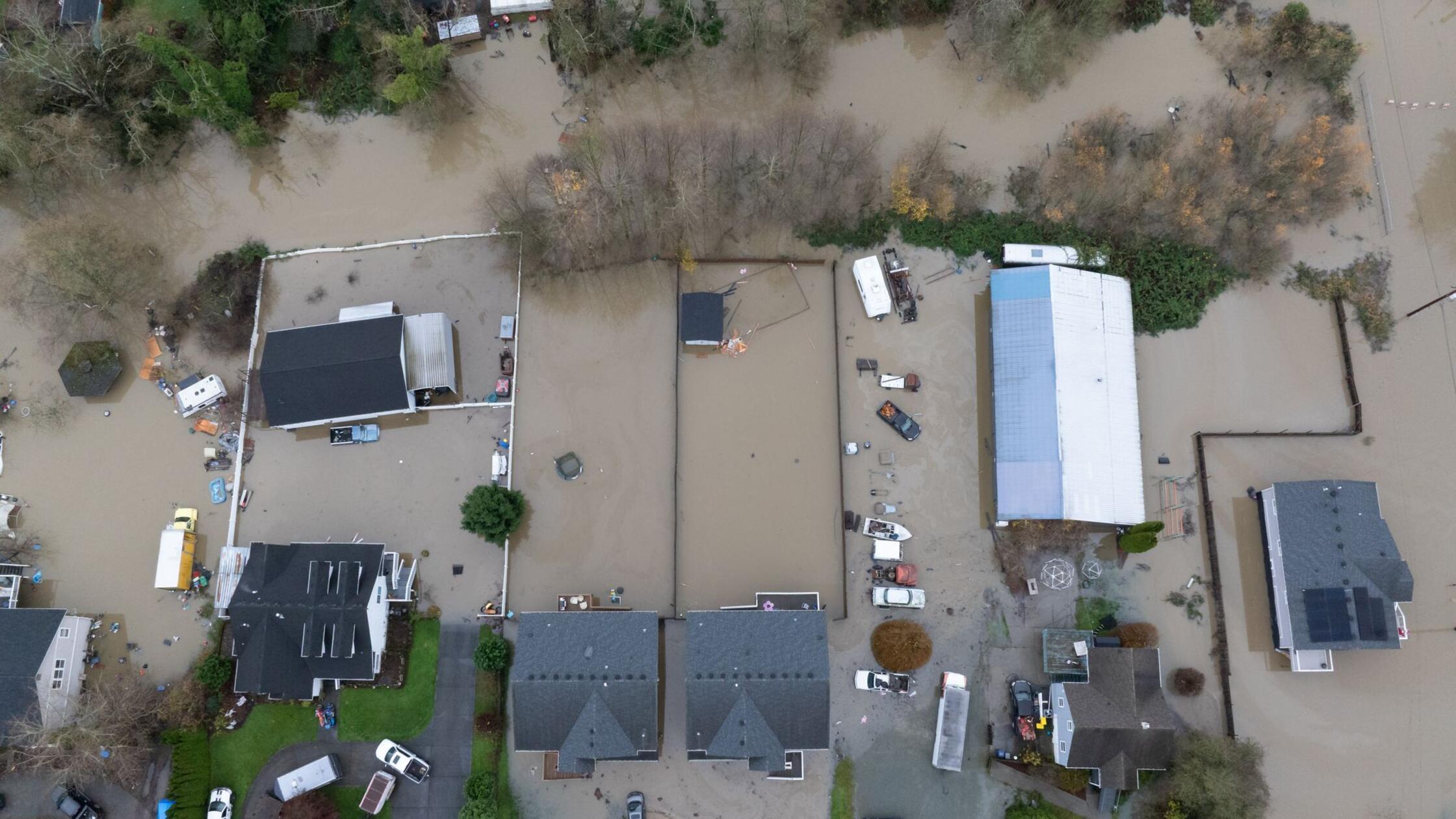 USA und Kanada: Sorge vor neuen Überschwemmungen