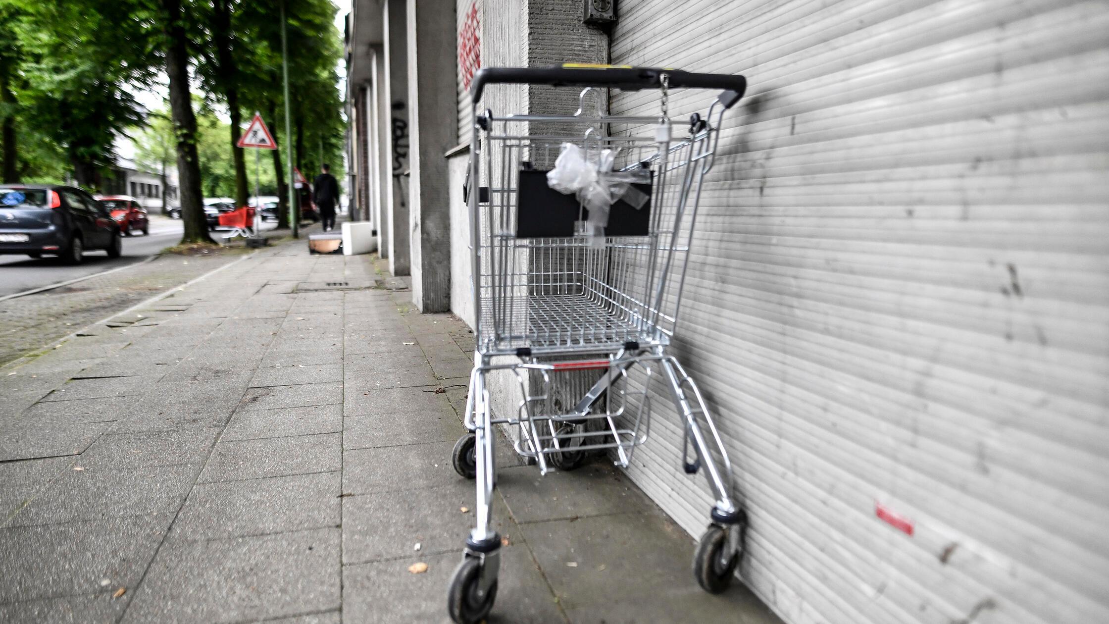 ALTENESSEN Der Altenessener Jürgen Hinz wohnt am P