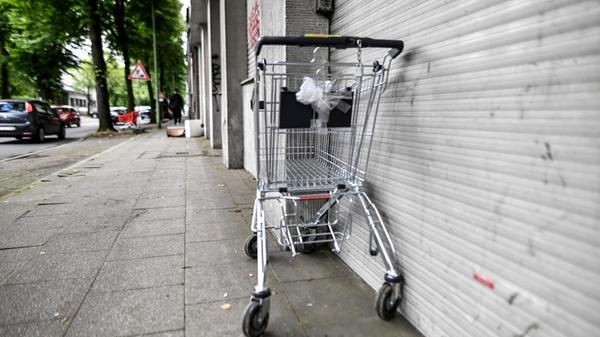 ALTENESSEN Der Altenessener Jürgen Hinz wohnt am P