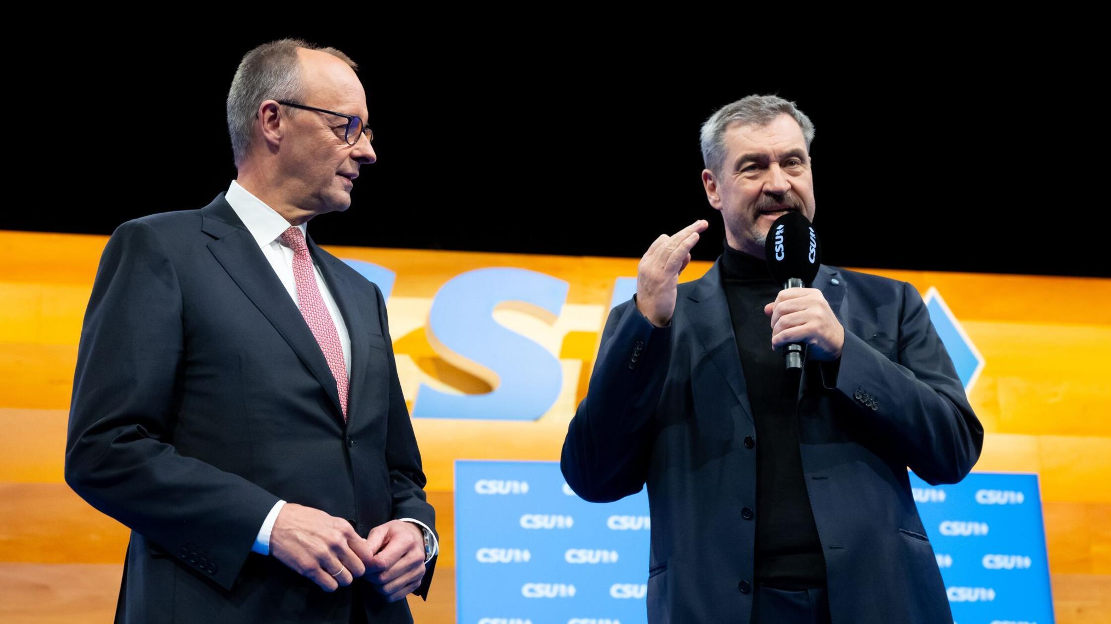 Merz: Putin hört nicht auf - Freiheit steht auf dem Spiel