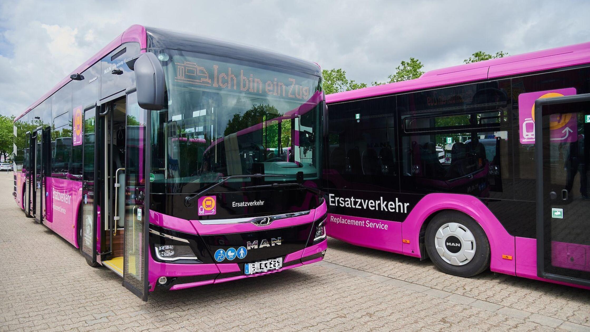Historischer Auftrag: Deutsche Bahn bestellt mehrere Tausend Busse - auch bei Unternehmen in Bayern