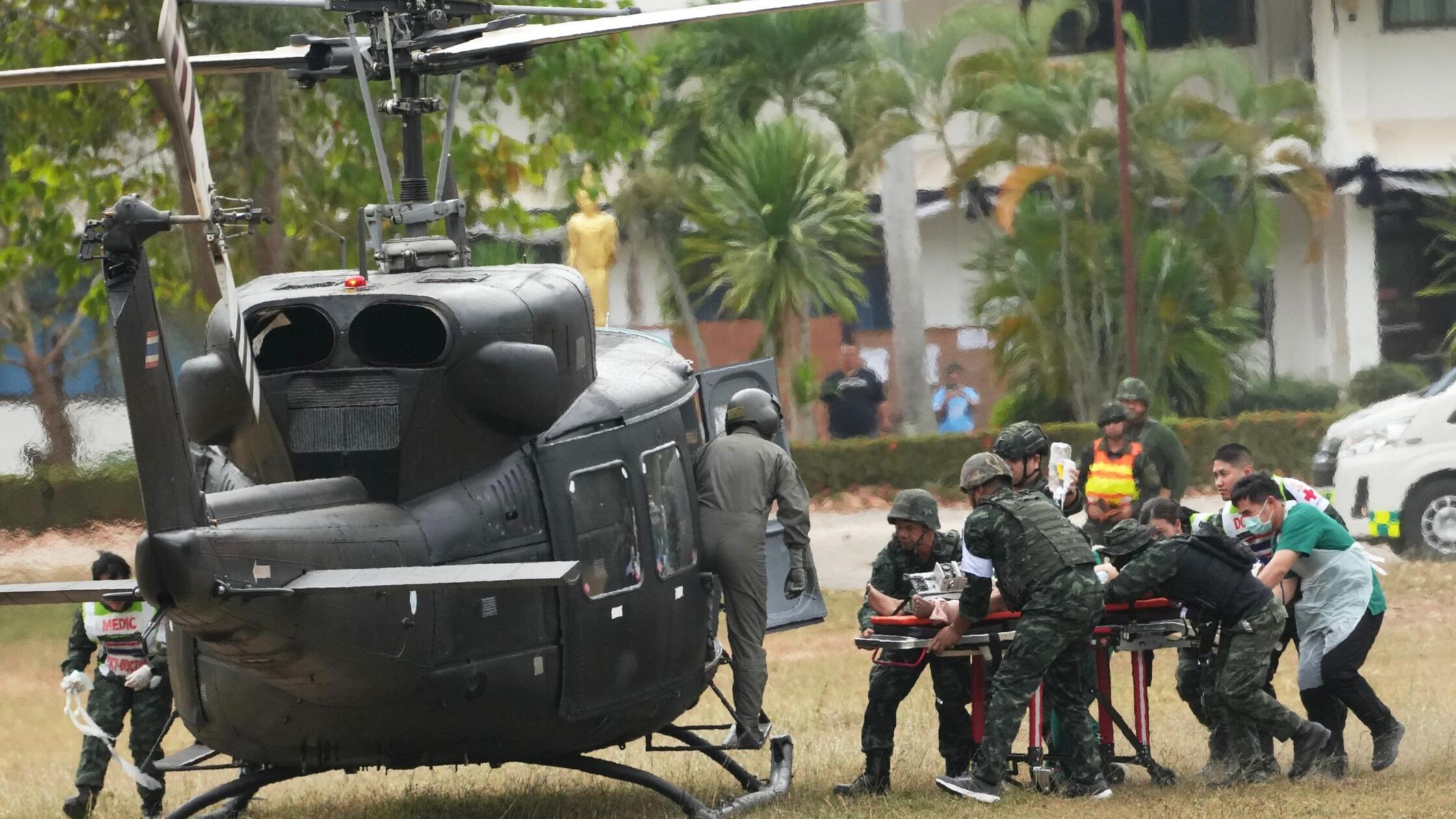 Thailand und Kambodscha liefern sich weiter Gefechte