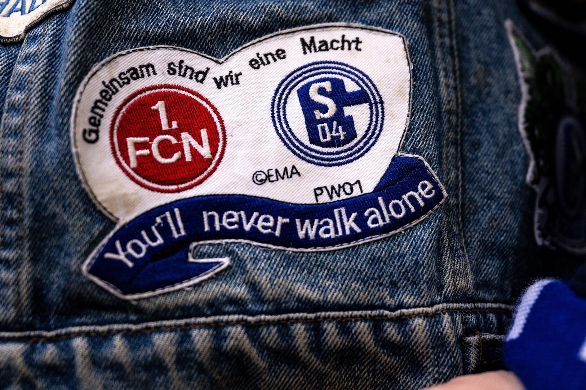 Schalke und der FCN: "Gemeinsam sind wir eine Macht."