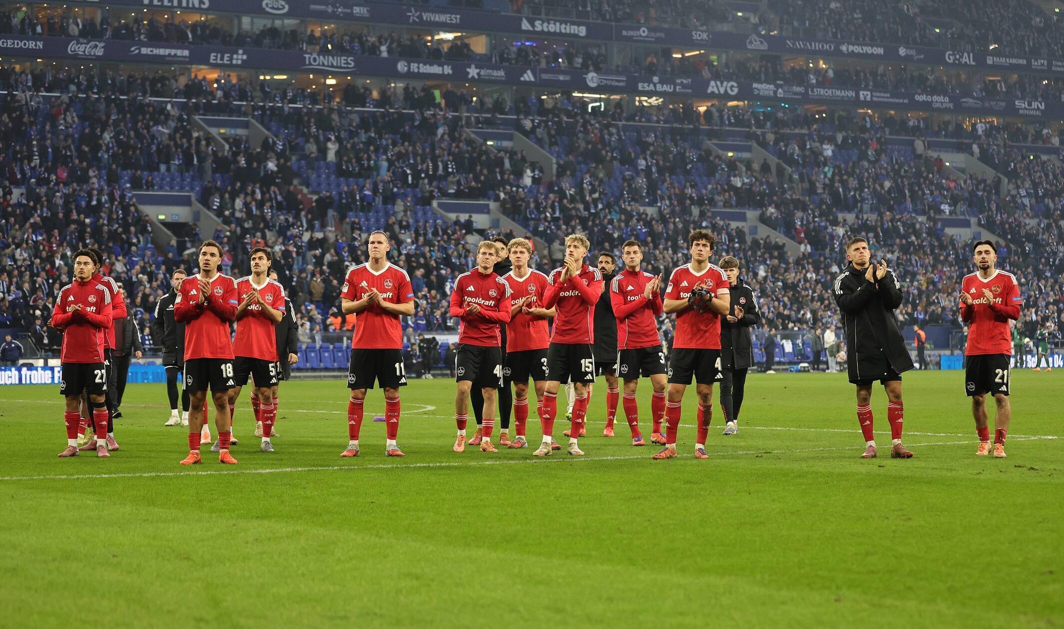 Der Club wartet seit nunmehr drei Spieltagen auf einen Sieg und empfängt am kommenden Sonntag zum Rückrundenabschluss Hannover 96 (13.30 Uhr).