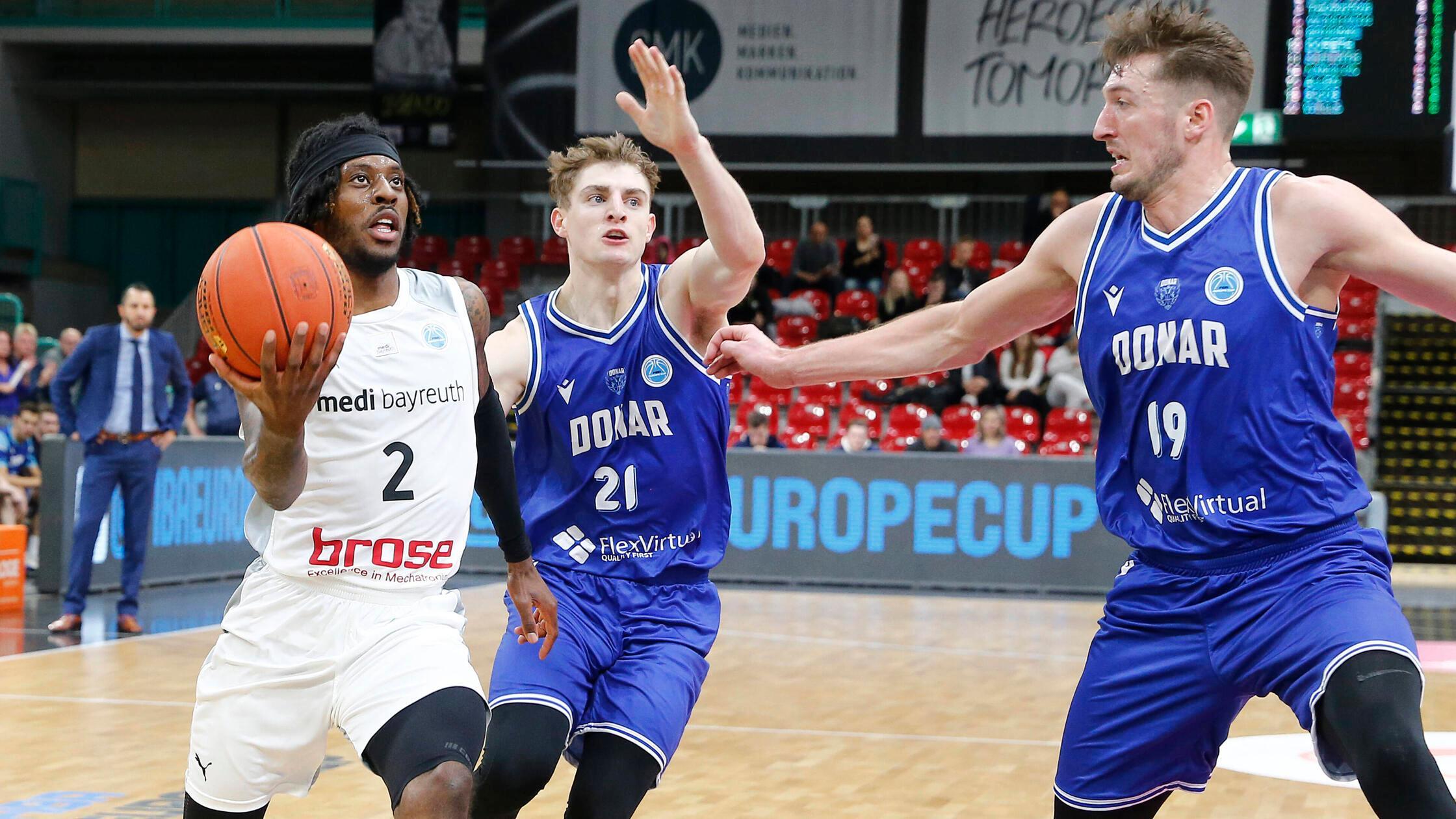 Basketball FIBA Europa Cup 5. Spieltag Gruppe A Ru