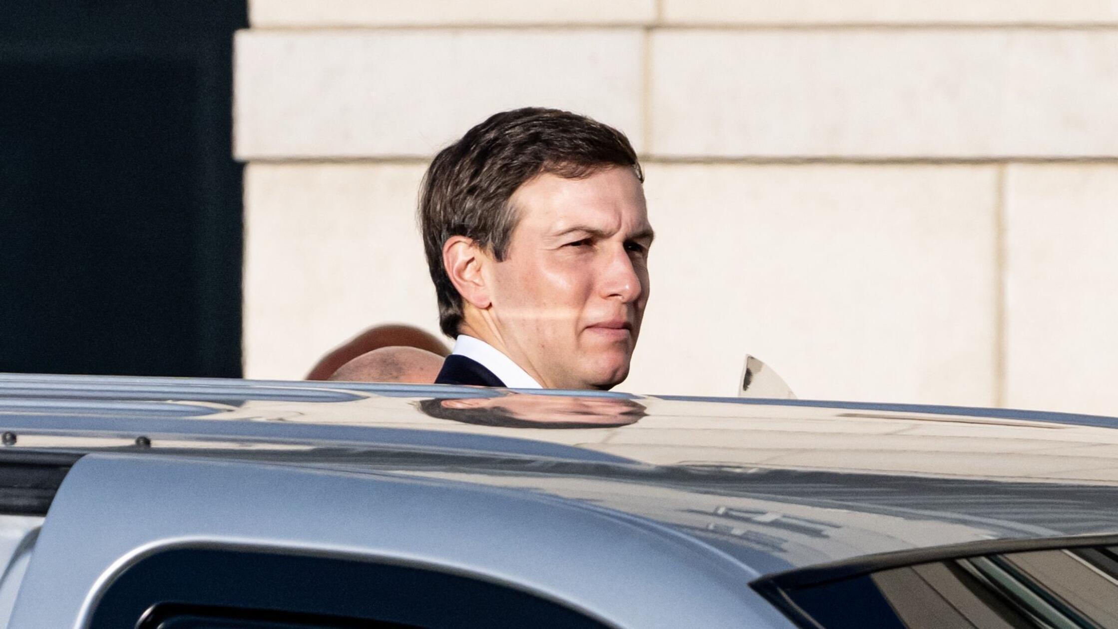 Selenskyj und Kushner im Kanzleramt eingetroffen