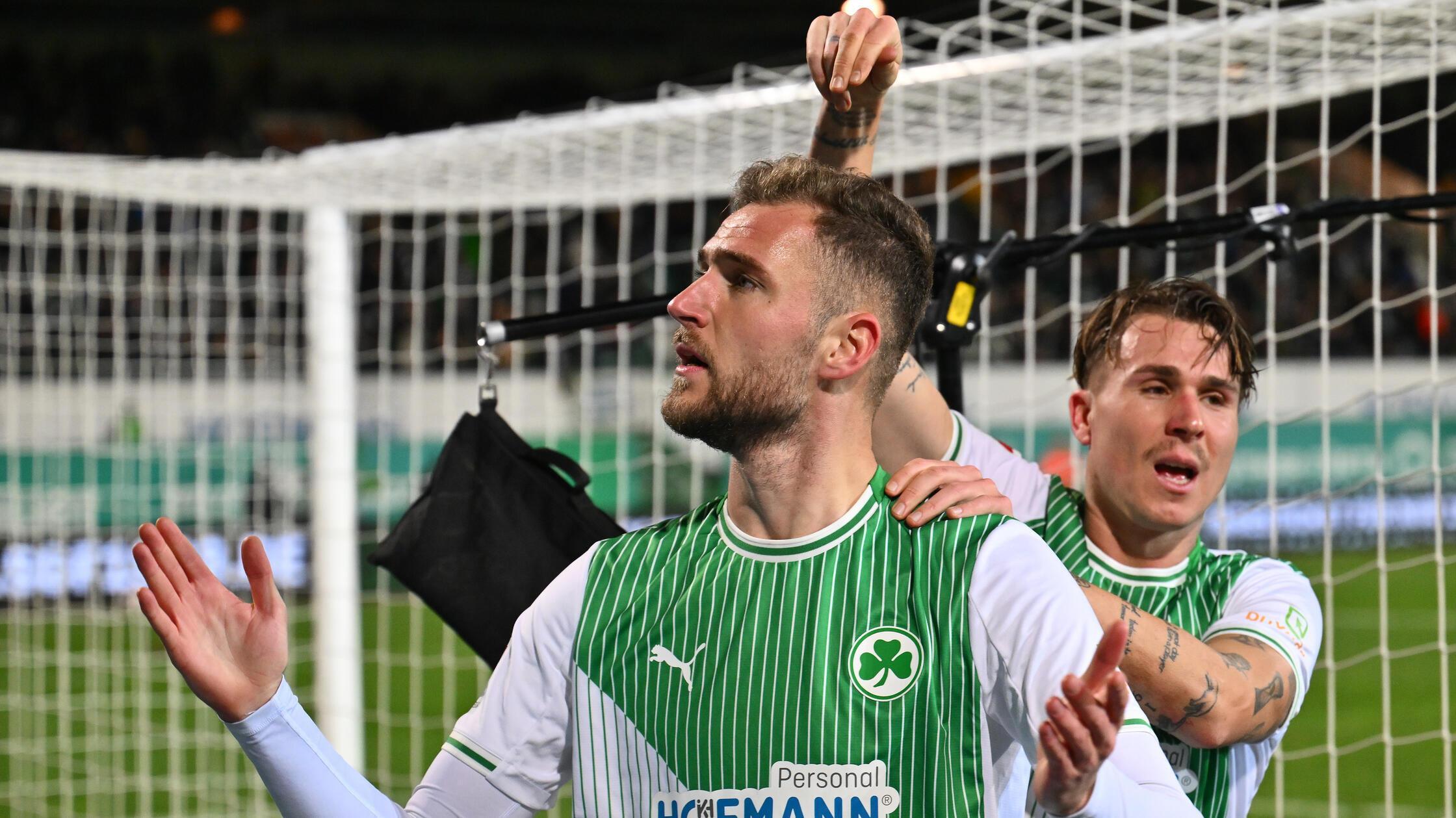 SpVgg Greuther Fürth - Hertha BSC