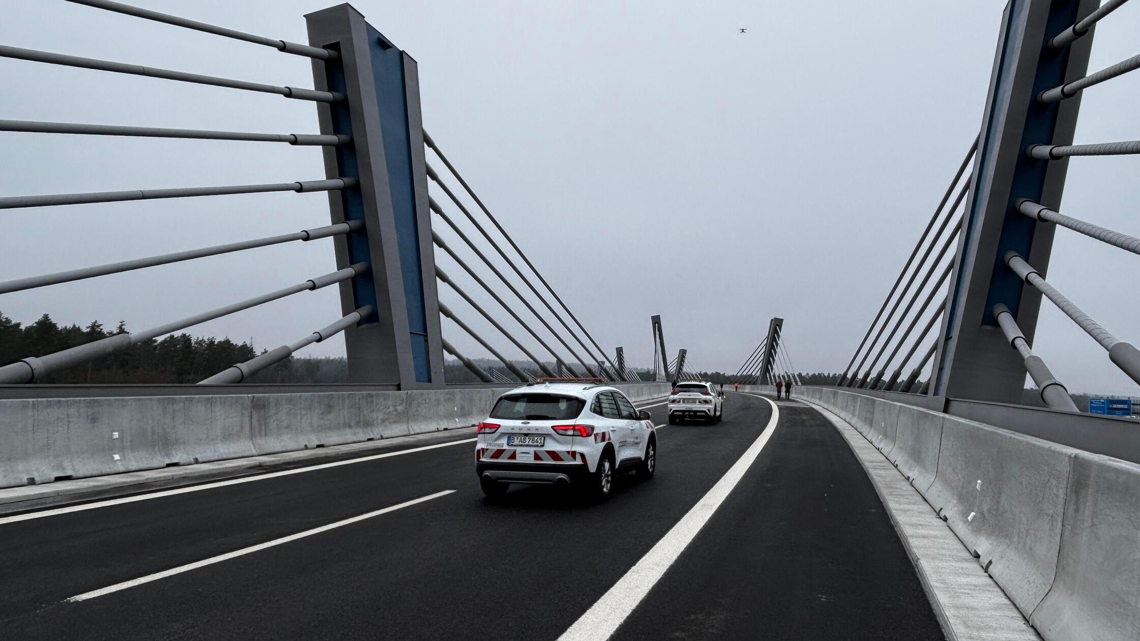 Verkehrfsfreigabe Overfly