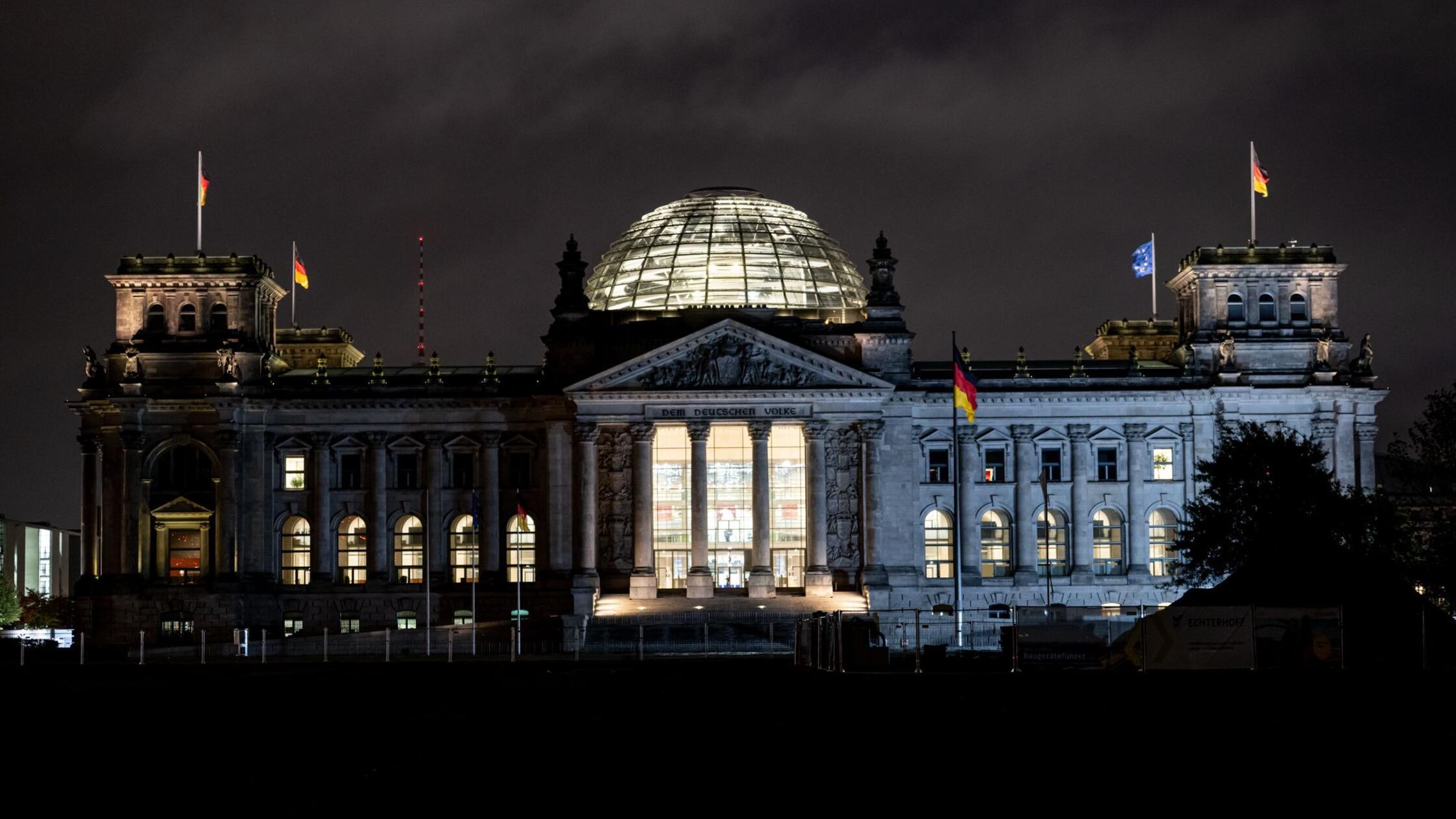 Internet-Ausfall im Bundestag – Ursache offen