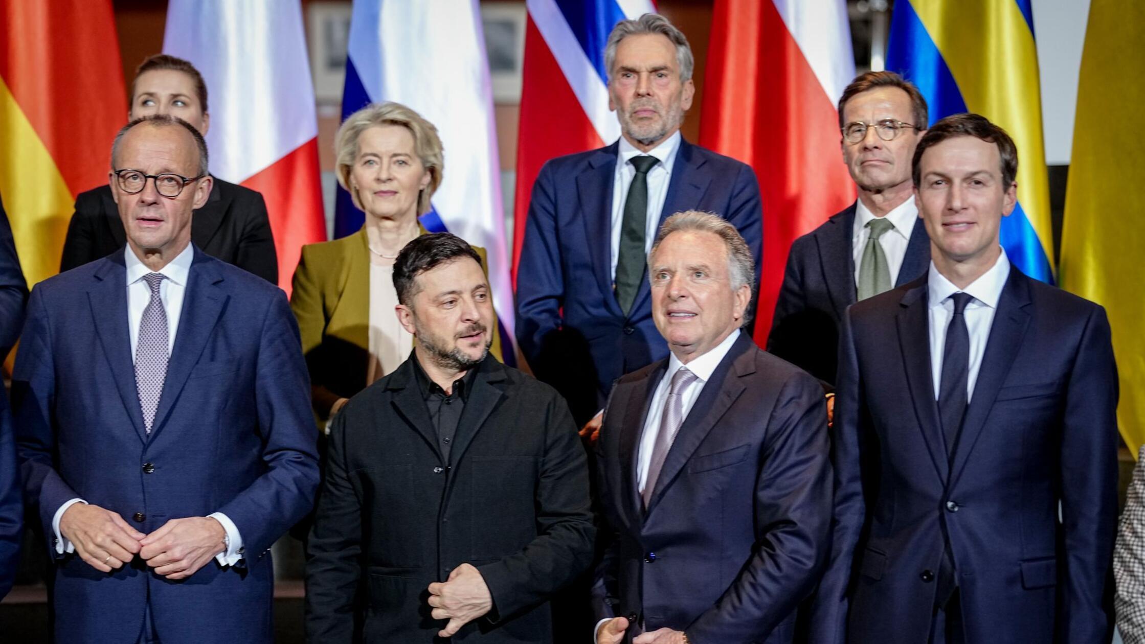 Europäer bieten Schutztruppe für Ukraine an