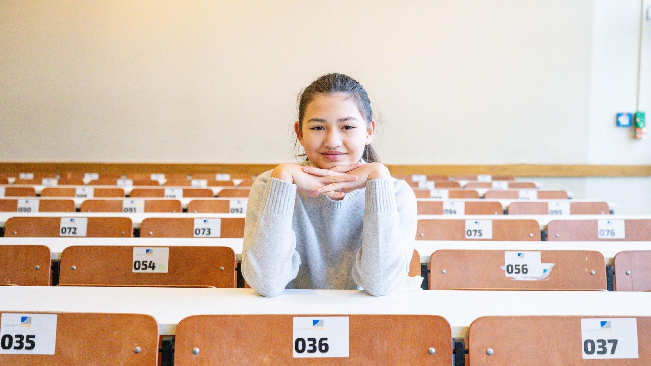 Nach Turbo-Schulzeit: Zwölfjährige studiert jetzt