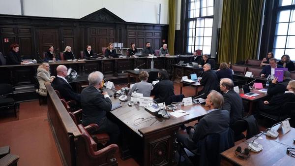 Mutmaßlicher Entführer: Mussten im Block-Hotel nichts zahlen