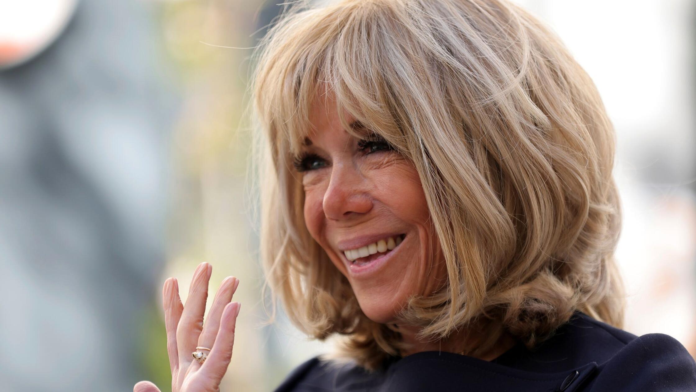 Brigitte Macron entschuldigt sich nach beleidigenden Worten