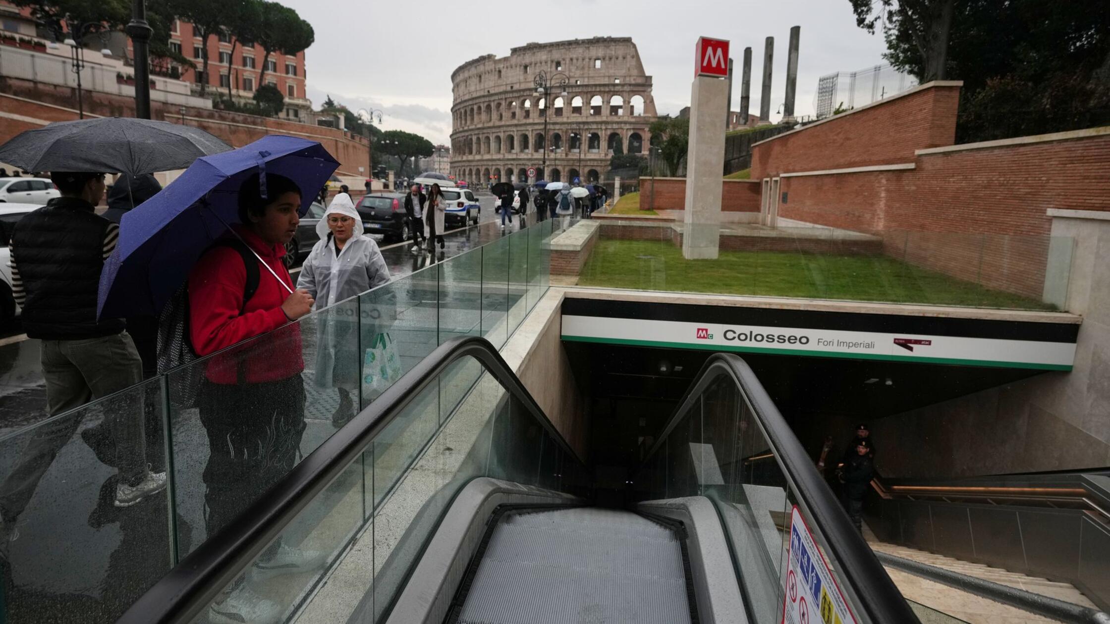 U-Bahn als Museum: Zwei neue Metro-Stationen im Herzen Roms