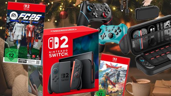 Weihnachtsgeschenke Amazon Nintendo Switch 2