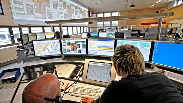 Neue Leitstelle Feuerwache 4 am Hafen.