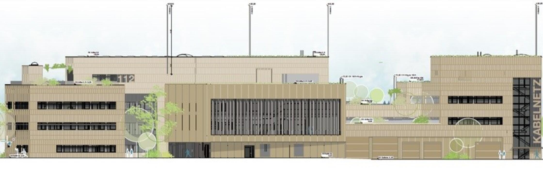 Die Animation zeigt den derzeitigen Planungsstand 