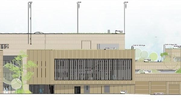 Die Animation zeigt den derzeitigen Planungsstand