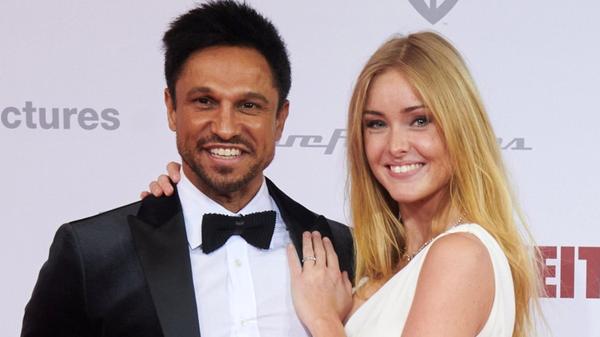 Daniel Aminati mit seiner Frau Patrice