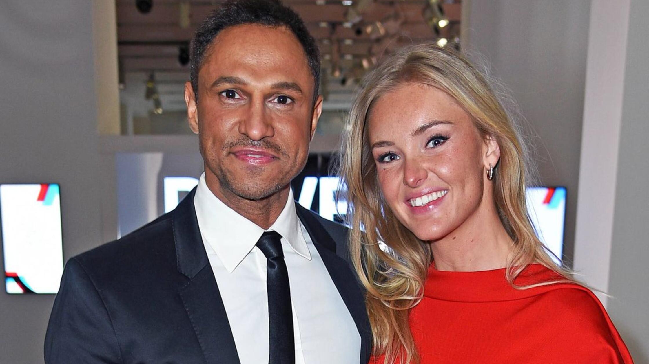  - Daniel Aminati mit Ehefrau Patrice Eva Aminati