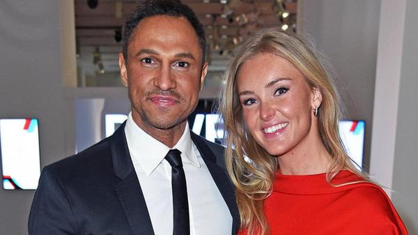 - Daniel Aminati mit Ehefrau Patrice Eva Aminati