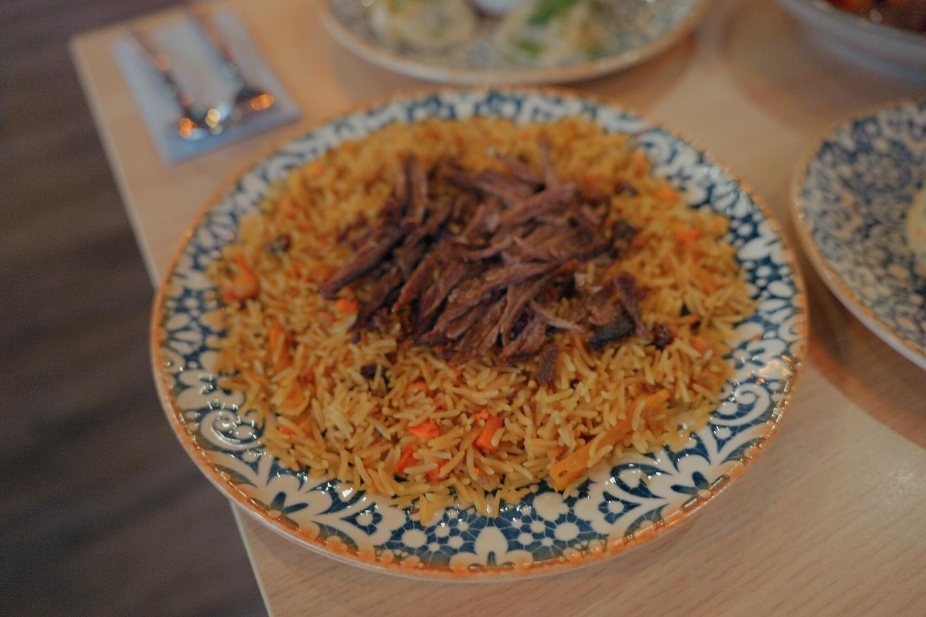 Das Nationalgericht Usbekistans, Plov, ist weit über das eigene Land bekannt.