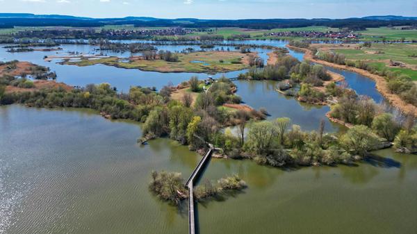Muhr Vogelinsel Drohne 13 HDR