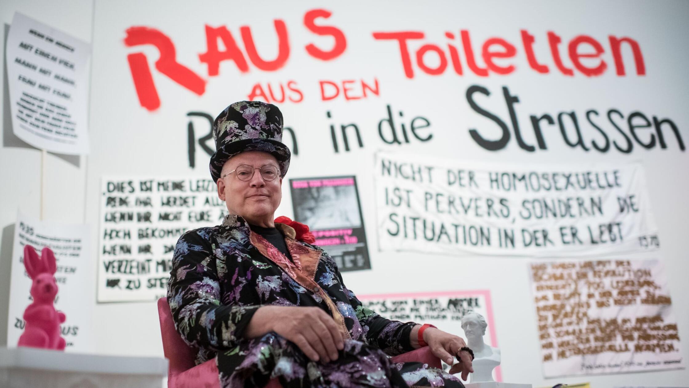 Ikone der Schwulenbewegung - Rosa von Praunheim ist tot