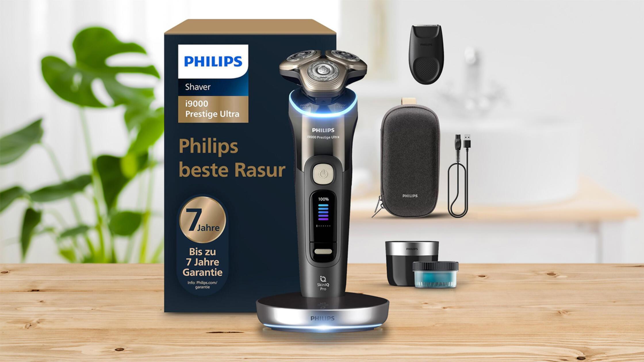 Kurz-noch-150-Euro-Ersparnis-Top-Rasierer-Philips-i9000-Prestige-Ultra-kurz-im-Amazon-Preissturz