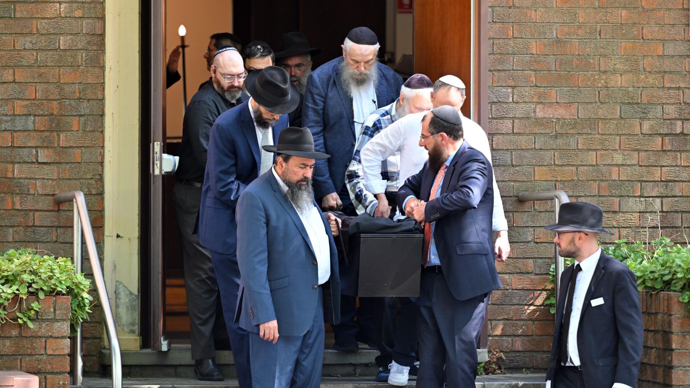 In Sydney getöteter Holocaust-Überlebender beerdigt