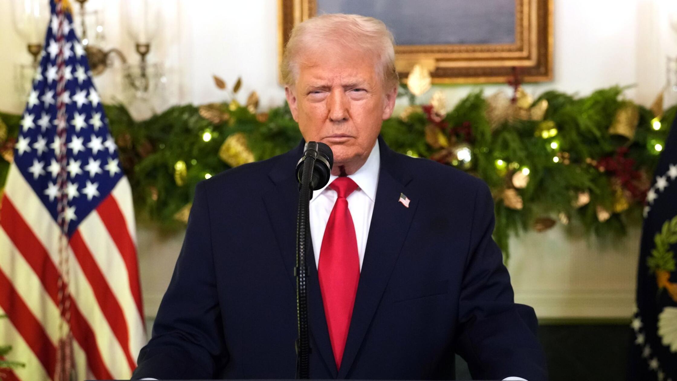 „Krieger-Dividende“ - Trump verspricht Soldaten einen Scheck