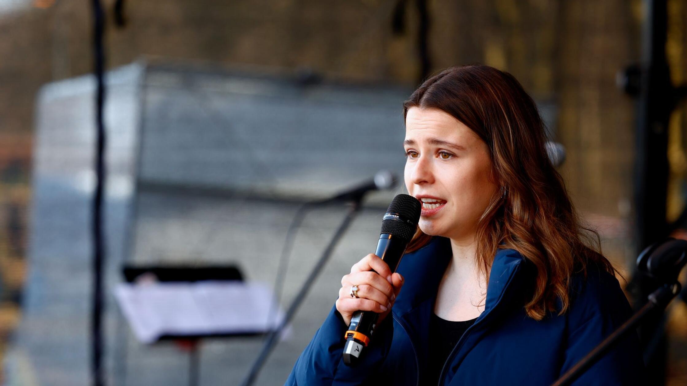 Luisa Neubauer spricht über den Tod ihres Vaters