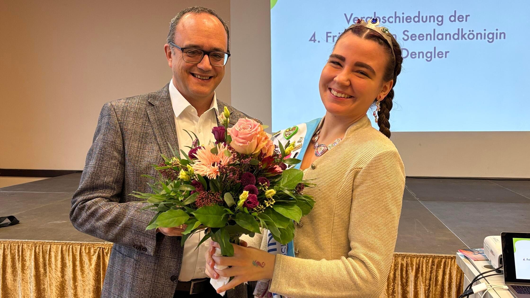 4. Fränkische Seenlandkönigin Leoni Dengler 2025