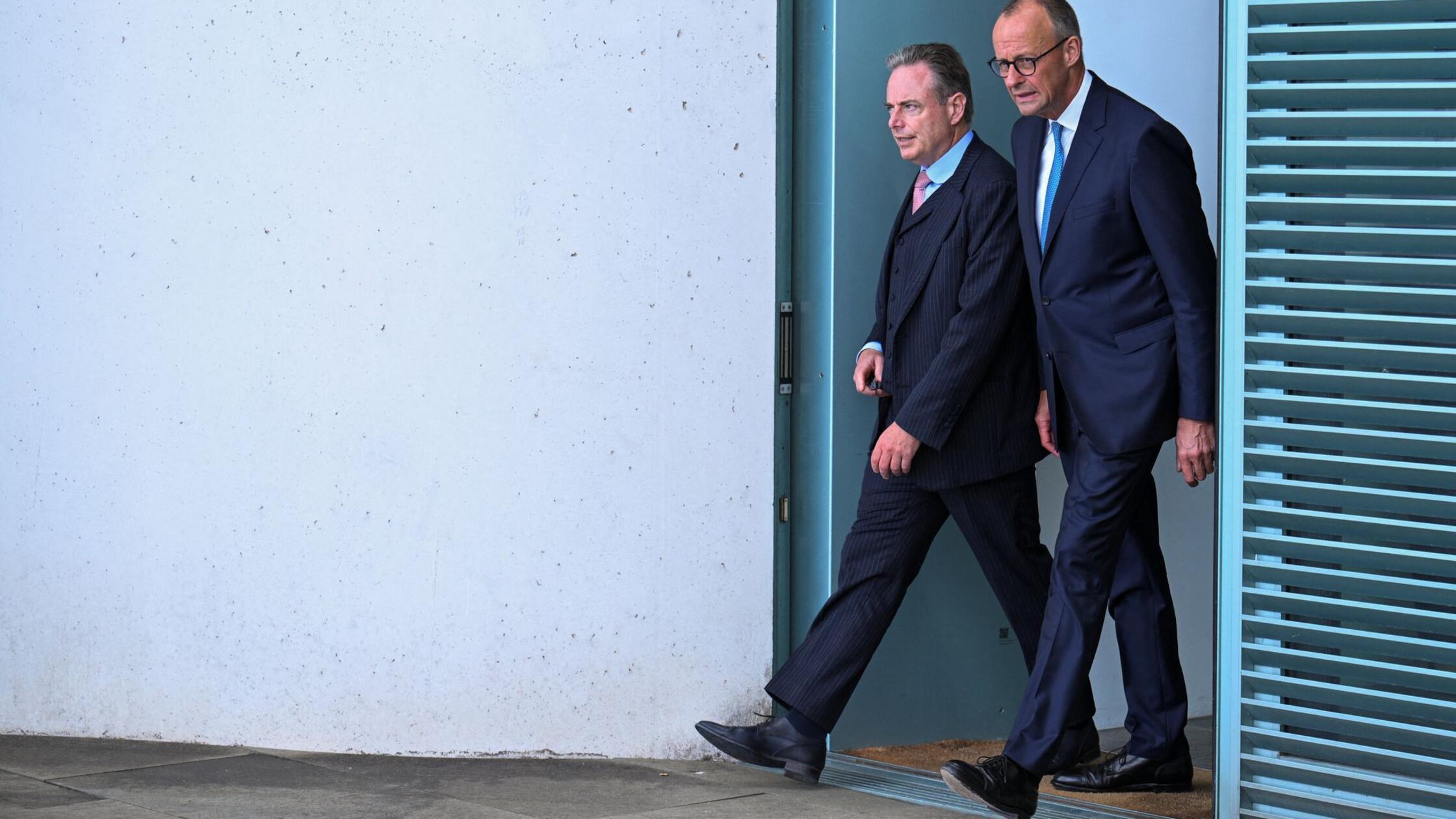 Merz will auch russisches Vermögen in Deutschland nutzen