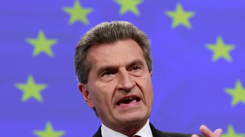 Ist in Zukunft für eines der wichtigsten Aufgabengebiete der EU zuständig: Günther Oettinger.