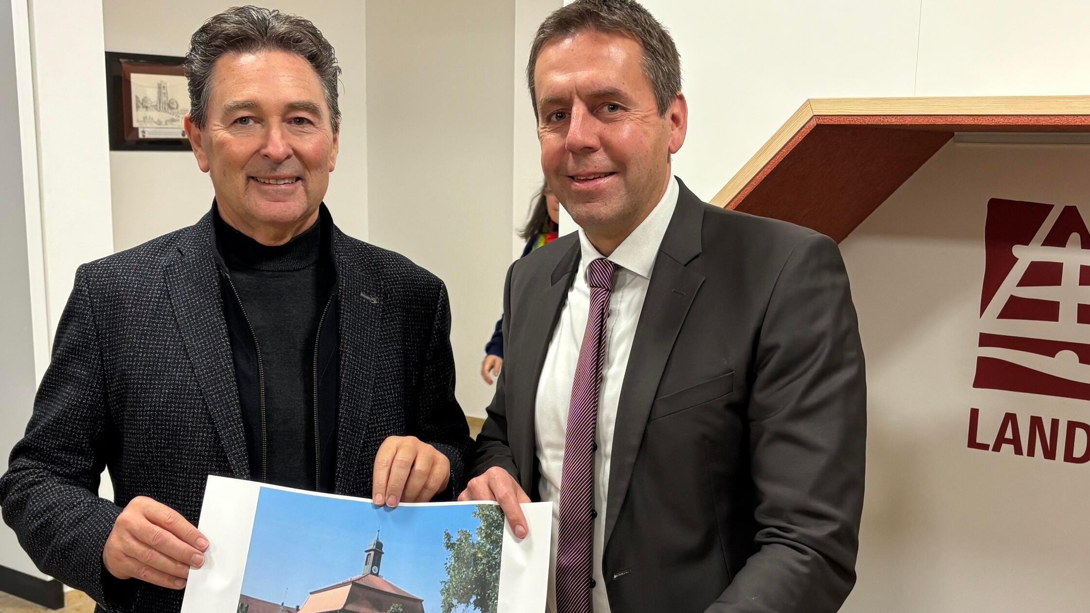 Harsdorfer Schlösschen ist verkauft an die Stadt Spalt: Schlossherr ist ...