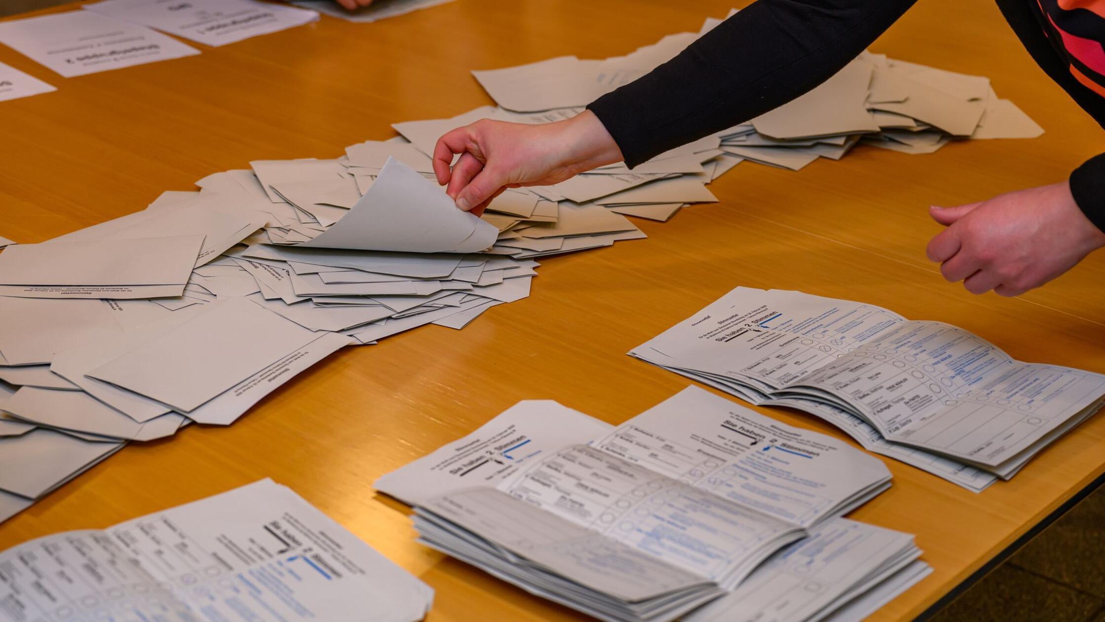 Keine Neuauszählung der Bundestagswahl