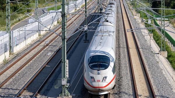 Ausbau der Schnellfahrstrecke NuernbergBerlin im