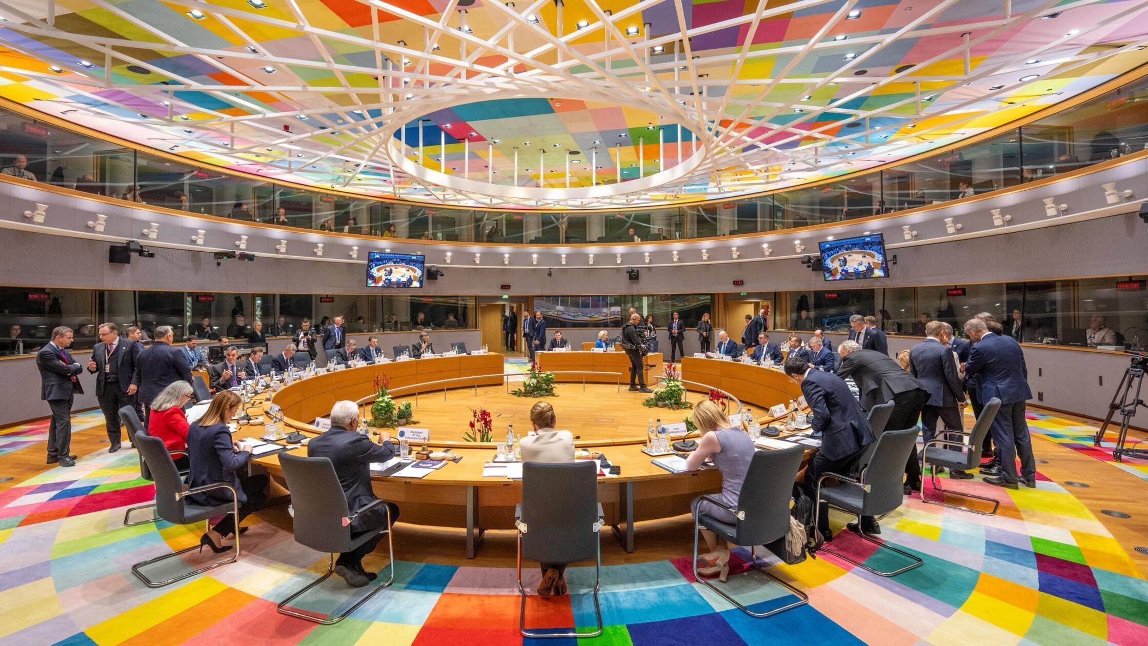 EU erzielt Kompromiss im Streit um Ukraine-Finanzierung