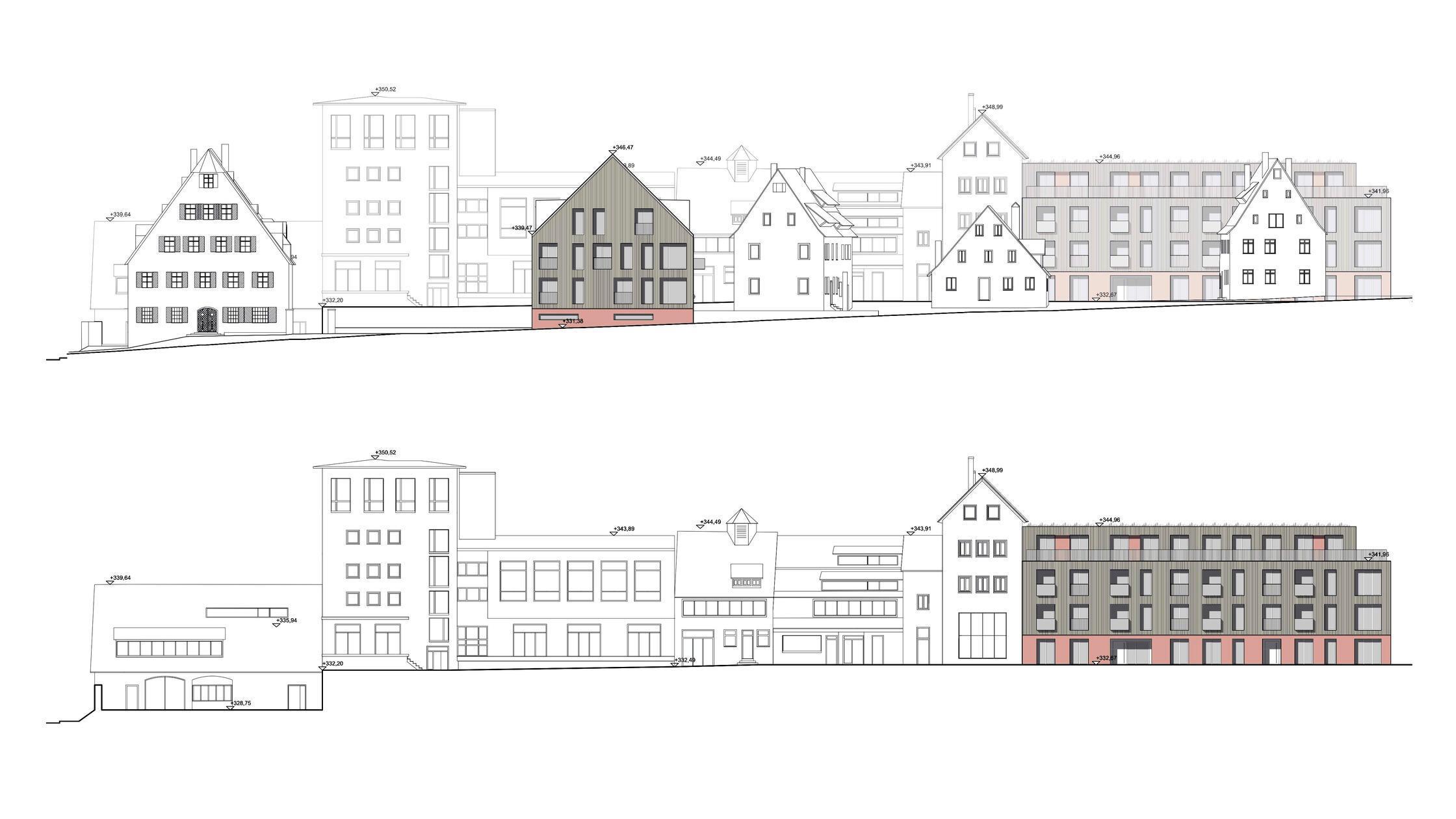 Ansicht West Kronenbr?u Areal