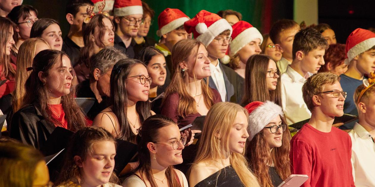 Musikalische Vielfalt am Gymnasium Roth