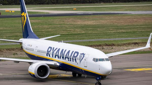 Aircraft At Eindhoven Airport