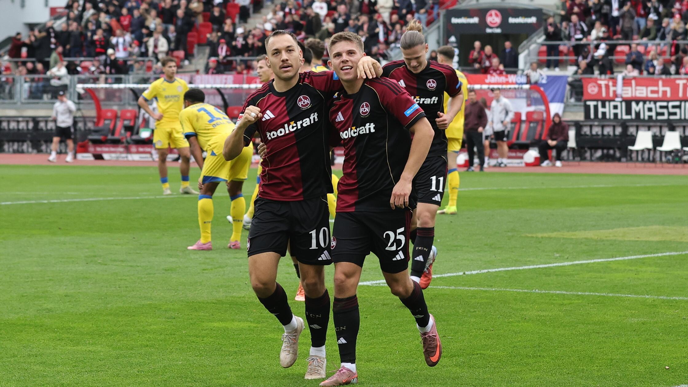 1. FC Nürnberg - Eintracht Braunschweig