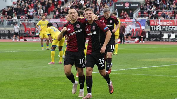 1. FC Nürnberg - Eintracht Braunschweig